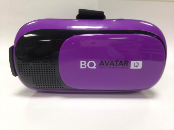 Очки виртуальной реальности 3D BQ BQ-VR 001 AVATAR, для смартфонов 3.5''..6'', фиолетовый