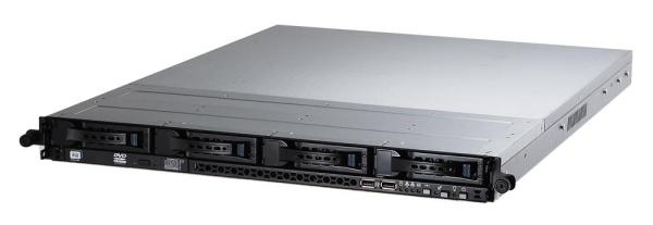 Сервер Dual S1366 ASUS RS500-E6/PS4, 2(2)*Xeon E5530 2.4 Quad Core/ i5500/ 4(12)*8GB DDR3 ECC Reg/ 4*SATA RAID (0 1 5 10)/ 0(4)*3.5" (SAS/SATA) HS/ 2GLAN/USB2.0/ 1U/1(1)*600Вт