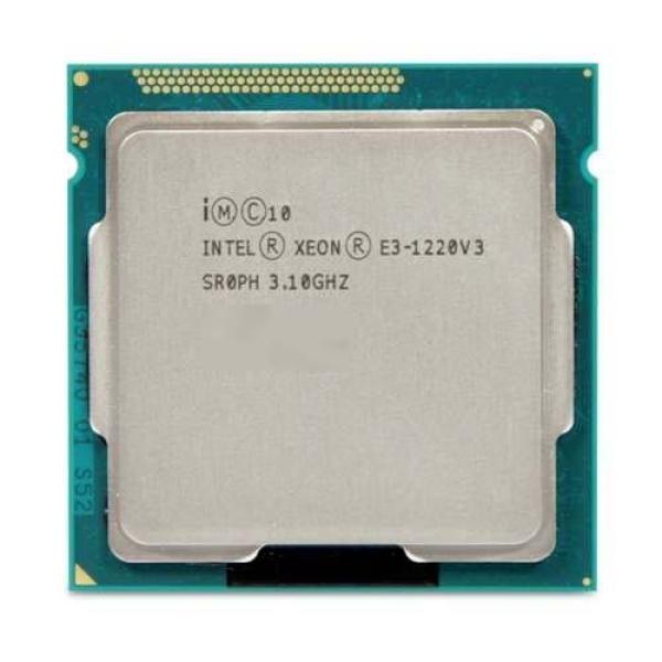 Процессор S1150 Intel Xeon E3-1220 v3 3.1ГГц, 4*256KB+8MB, 5ГТ/с, Haswell 0.022мкм, Quad Core, 80Вт