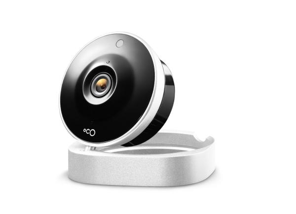 Видеокамера IP Oco CO-14, WiFi, 1280*720, до 30fps, встр. микрофон, подсветка, белый-черный