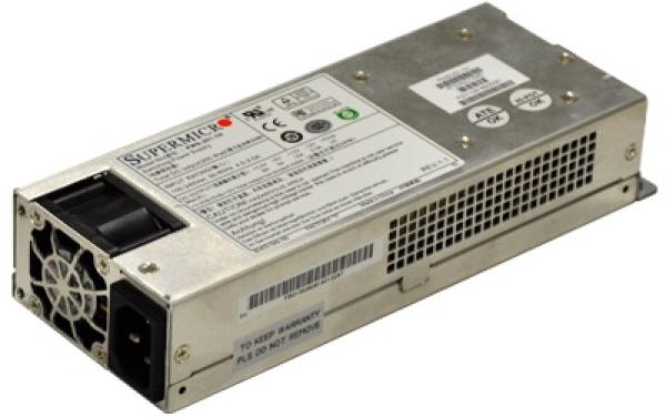 БП для корпуса Supermicro PWS-605P-1H, 600Вт для сервера Supermicro 6017R-NTF