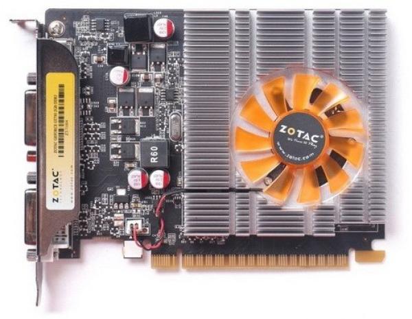 Видеокарта PCI-E Gf GT740 Zotac ZT-71007-10B, 2GB GDDR3 128bit 993/1782МГц, PCI-E3.0, HDCP, 2DVI/miniHDMI, 64Вт