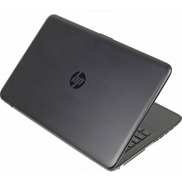 Ноутбук 15" HP 15-ac113ur/4GB (P0G14EA), Pentium N3825U 1.9 4GB 500GB R5 M330 1GB 2*USB2.0/USB3.0 LAN WiFi BT HDMI камера MMC/SD 2.05кг W10 черный