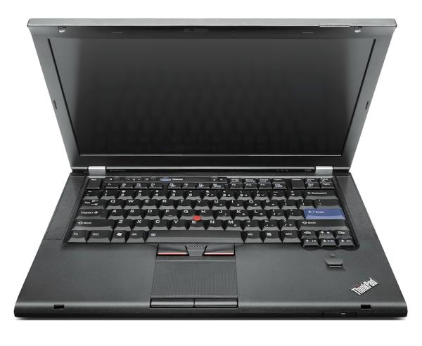 Ноутбук 14" Lenovo ThinkPad T420s (NV56PRT), Core i5-2520M 2.5 4GB 320GB 1600*900 DVD-RW 3USB2.0 LAN WiFi BT DisplayPort/VGA камера 1.8кг W7P, черный, восстановленный