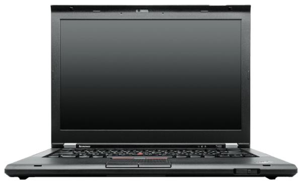 Ноутбук 14" Lenovo ThinkPad T430, Core i5-3210M 2.6 4GB 320GB 1600*900 NVS 5400M DVD-RW USB2.0/2USB3.0 LAN WiFi BT miniDisplayPort/VGA камера 1.8кг W7P, черный, восстановленный