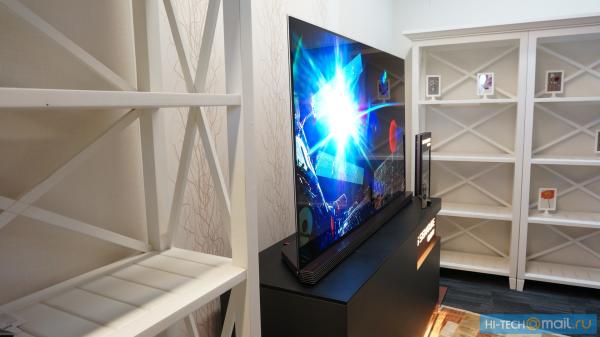 Обзор LG Signature OLED65G6V: ультратонкий OLED телевизор
