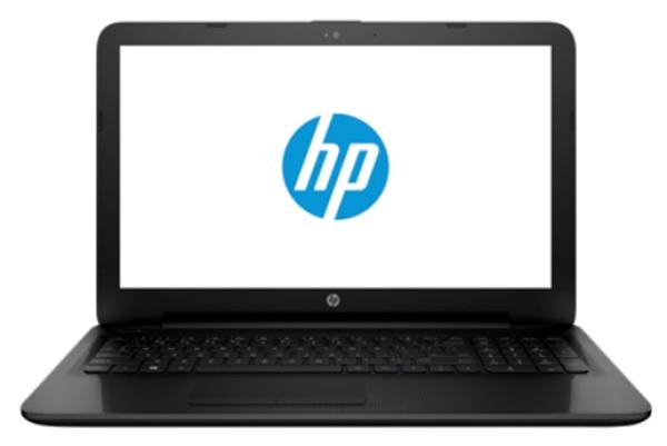 Ноутбук 15" HP 15-ay020ur (W6Y64EA), Pentium N3710 1.6 4GB 500GB 2*USB2.0/USB3.0 LAN WiFi BT HDMI камера SD 2.2кг W10 черный