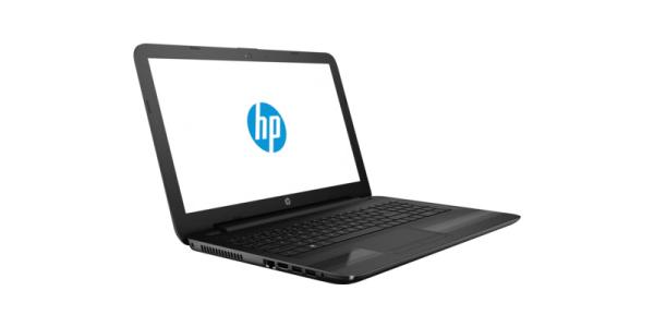 Ноутбук 15" HP 15-ay063ur (X5Y60EA), Core i3-5005U 2.0 4GB 500GB 1920*1080 R5 M430 2GB 2USB2.0/USB3.0 LAN WiFi BT HDMI камера SD 2.2кг W10 черный