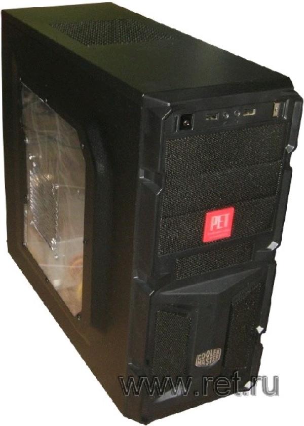 Компьютер РЕТ Эверест Премиум, Core i5-6500 3.2/ ASUS B150M Звук Видео LAN1Gb USB3.0/ DDR3 8GB/ 2TB / DVD-RW/ CF/MMC/MS/SD/xD/ Coolermaster ATX 500Вт USB2.0 Audio черный