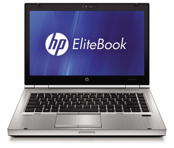 Ноутбук 14" HP Elitebook 8460p, Core i5-2410M 2.3 4GB 320GB 1366*768 DVD-RW USB2.0 LAN WiFi BT DP/VGA камера W7P серый, восстановленный