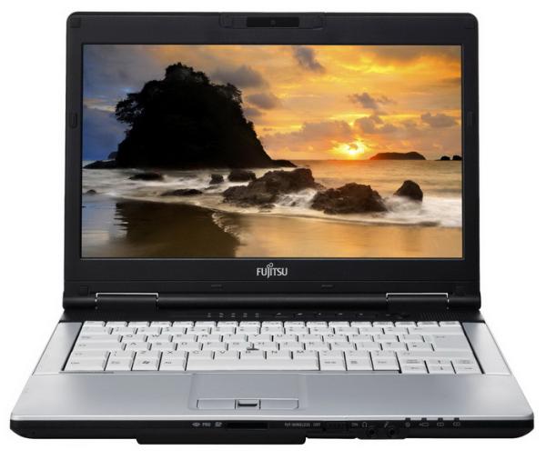 Ноутбук 14" Fujitsu Lifebook S751, Core i3-2310M 2.1 4GB 320GB DVD-RW USB2.0 LAN WiFi BT DP/VGA камера 2.3кг W7Pro восстановленный