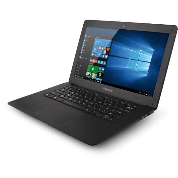 Ноутбук 11" Prestigio Smartbook 116A03, Atom Z3735F 1.33 2GB SSD 32GB USB2.0 WiFi BT HDMI SD 1.13 кг W10 чёрный