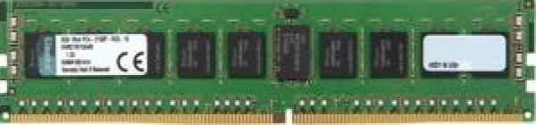 Оперативная память DIMM DDR4 ECC 8GB, 2133МГц (PC17000) Kingston KVR21E15D8/8, 1.2В, retail