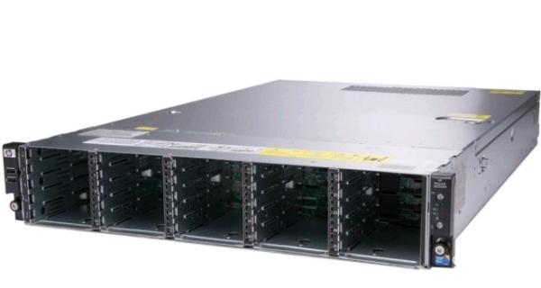 Сервер Dual S1366 HP DL180G6, 2(2)*Xeon L5520 2.26 Quad Core/ i5520/ 2(12)*8GB DDR3 ECC Reg/ 12*(SAS/SATA) RAID (5 50)/ 0(12)*3.5" (SAS/SATA) HS/ 2GLAN/USB2.0/2U/2(2)*460Вт, без рельс, восстановленный