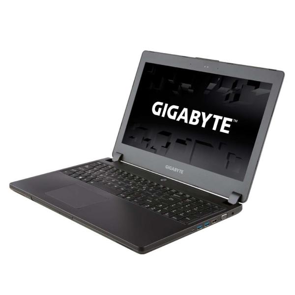 Ноутбук 17" GIGABYTE P17F, Core i7-4710MQ 2.5 8GB 1Тб 1920*1080 GTX850M 2GB DVD-RW 2USB3.0/USB2.0 LAN WiFi BT HDMI камера SD/SDHC/SDXC 3.1кг W10 черный