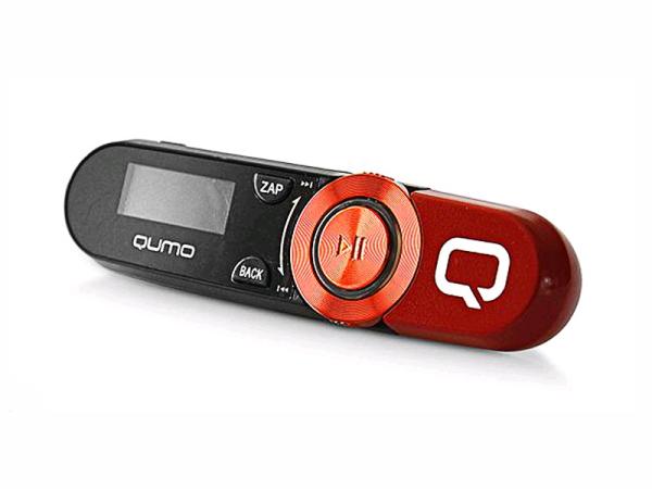 В сентябре супер цена на MP3 флэш плеер QUMO!