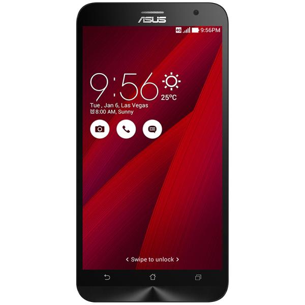 Смартфон 2*sim ASUS ZenFone Go TV (G550KL-1C167R), 4*1.4ГГц, 16GB, 5.5" 1280*720, SDHC-micro, 4G/3G, GPS, BT, WiFi, G-sensor, радио, 2 камеры 13/5Мпикс, Android 5.1, 76.9*151*10.7мм 160г, красный