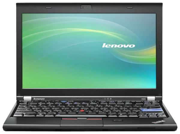 Ноутбук 12" Lenovo ThinkPad X220, Core i5-2520M 2.5 4GB 320GB 1366*768 3*USB2.0 LAN WiFi DP/VGA камера SD 1.5кг W7P черный