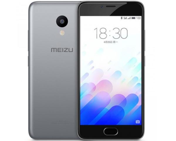 Смартфон 2*sim Meizu M3s mini, 4*1.5ГГц+4*1ГГц, 16GB, 5" 1280*720, SD-micro/SDHC-micro, 4G/3G, GPS, BT, WiFi, G-sensor, 2 камеры 13/5Мпикс, Android 5.1, 69.9*141.9*8.3мм 138г, серый