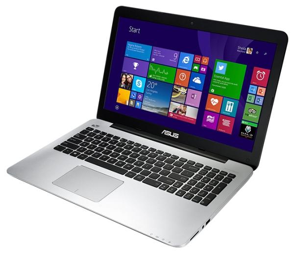 Ноутбук 15" ASUS X555DG-XO053T, AMD FX-8800P 2.1 8GB 1Тб R5 M320 2GB DVD-RW USB2.0/2USB3.0 LAN WiFi BT HDMI/VGA камера SD/SDHC/SDXC 2.2кг W10 черный-серебристый