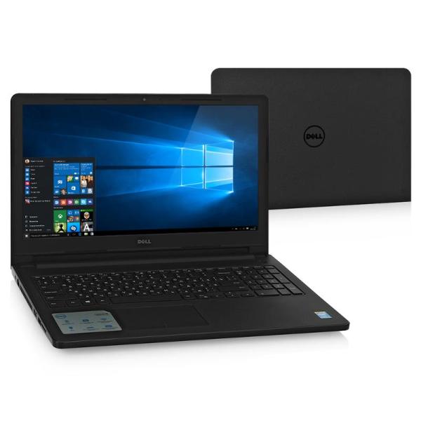 Ноутбук 15" Dell Inspiron 3558-5247, Core i3-5005U 2.0 4GB 1Тб DVD-RW 2USB2.0/USB3.0 LAN WiFi BT HDMI камера SD 2.2кг W10 черный