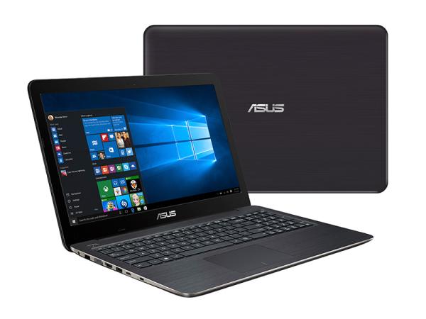 Ноутбук 15" ASUS X556UQ-XO227T, Core i3-6100U 2.3 4GB 500GB GT940MX 2GB USB3.0/USB2.0 USB-C LAN WiFi BT HDMI/VGA камера SD/SDHC/SDXC 2.3кг W10 темно-коричневый