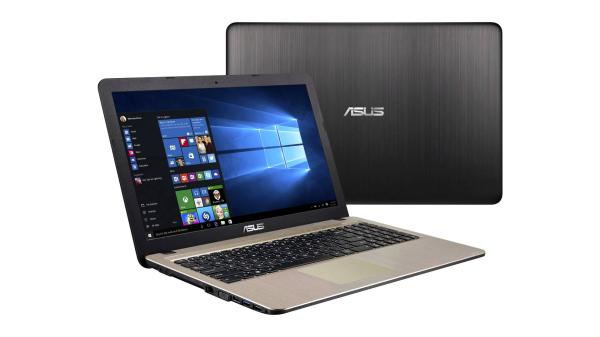 Ноутбук 15" ASUS X540LA-XX265T, Core i3-5005U 2.0 4GB 500GB DVD-RW USB2.0/USB3.0 USB-C LAN WiFi BT HDMI/VGA камера SD 2кг W10 золотистый