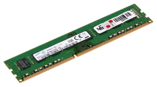 Оперативная память DIMM DDR3  4GB, 1600МГц (PC12800) Samsung M378B5273TB0-CK0, 1.5В