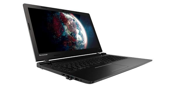 Ноутбук 15" Lenovo Ideapad 100-15IBD (80QQ017MRK), Core i3-5005U 2.0 4GB 500GB+8GB SSHD GT920M 2GB DVD-RW USB2.0/USB3.0 LAN WiFi BT HDMI камера SD 2.3кг DOS черный