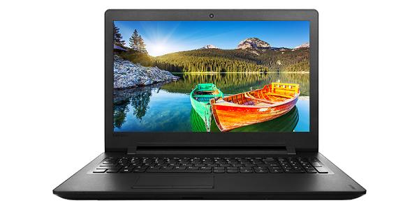 Ноутбук 15" Lenovo Ideapad 110-15IBR (80T7003RRK), Celeron N3060 1.6 2GB 500GB USB2.0/USB3.0 LAN WiFi BT HDMI камера SD 2.3кг DOS черный