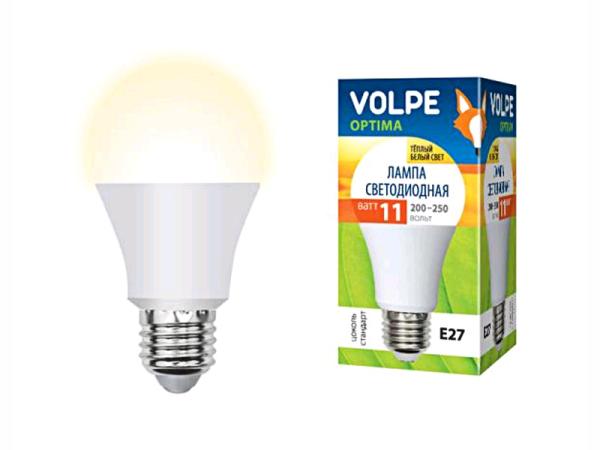 Супер цена на светодиодную лампу E27 Volpe Optima 11/100 Вт!