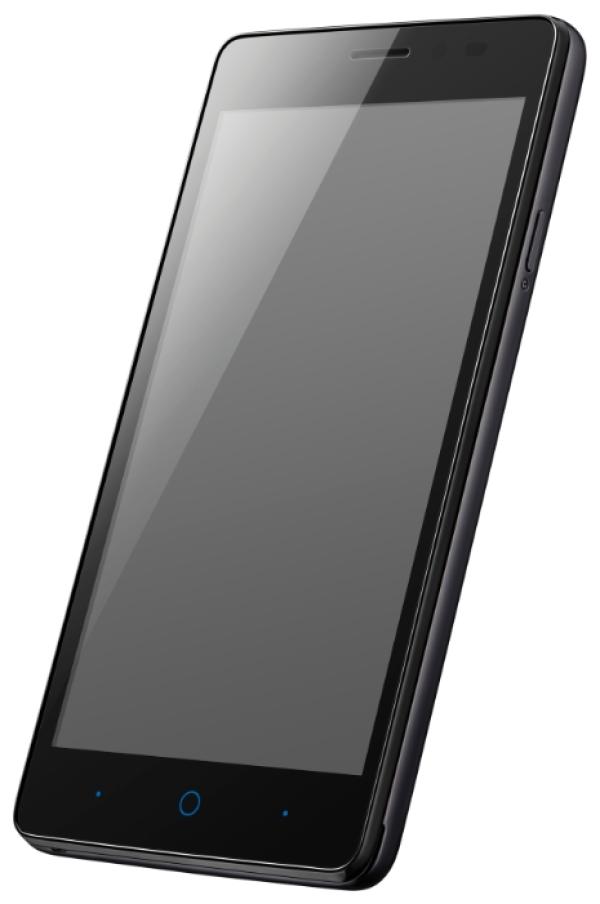 Смартфон 2*sim ZTE Blade V2 Lite, 4*1.3ГГц, 8GB, 5" 854*480, SD-micro, 4G/3G, GPS, BT, WiFi, G-sensor, радио, 2 камеры 8/2Мпикс, Android 4.4, 72.8*143*10.2мм 150г, черный