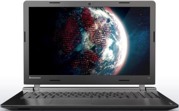 Ноутбук 15" Lenovo Ideapad 100-15IBD (80QQ003MRK), Core i3-5005U 2.0 4GB 500GB GT920M 1GB USB2.0/USB3.0 LAN WiFi BT HDMI камера SD/SDHC/SDXC 2.1кг W10 черный