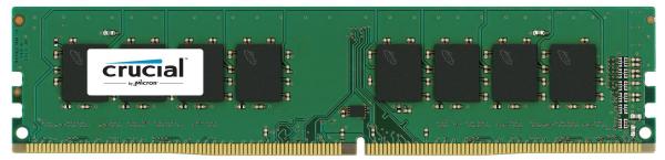 Оперативная память DIMM DDR4  8GB, 2400МГц (PC19200) Crucial CT8G4DFD824A, 1.2В
