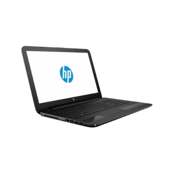 Ноутбук 15" HP 15-ay502ur (Y5K70EA), Pentium N3710 1.6 4GB 500GB 2*USB2.0/USB3.0 LAN WiFi BT HDMI камера SD 2.04кг W10 черный