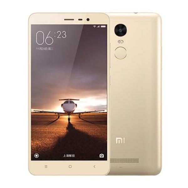 Смартфон 2*sim Xiaomi Redmi Note 3 Pro, 6*1.8ГГц, 16GB, 5.5" 1920*1080, SD-micro/SDHC-micro, 4G/3G, GPS, BT, WiFi, G-sensor, 2 камеры 16/5Мпикс, Android 5.1, 76*150*8.65мм 164г, золотистый