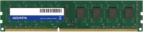 Оперативная память DIMM DDR3  4GB, 1600МГц (PC12800) A-Data AD3U1600W4G11-B, retail