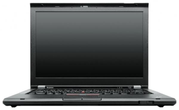 Ноутбук 14" Lenovo ThinkPad T430, Core i5-3320M 2.6 4GB 128GB SSD 1600*900 DVD-RW USB2.0/2USB3.0 LAN WiFi BT miniDisplayPort/VGA камера 2.1кг W7P, черный, восстановленный