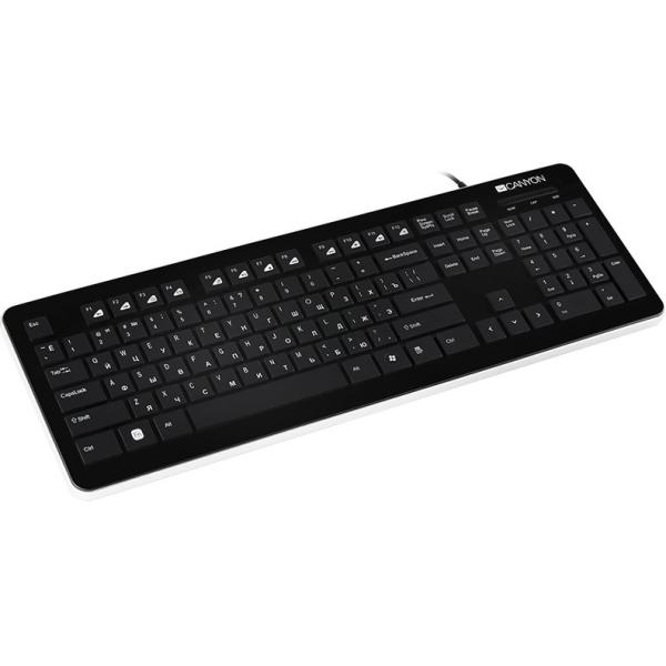 Клавиатура Canyon CNS-HKB3-RU, USB, черный