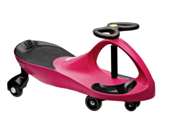 Машина детская Bibicar Plasmacar, Колеса полиуретан, розовый