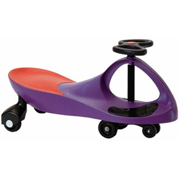 Машина детская Bibicar Plasmacar, Колеса полиуретан, фиолетовый