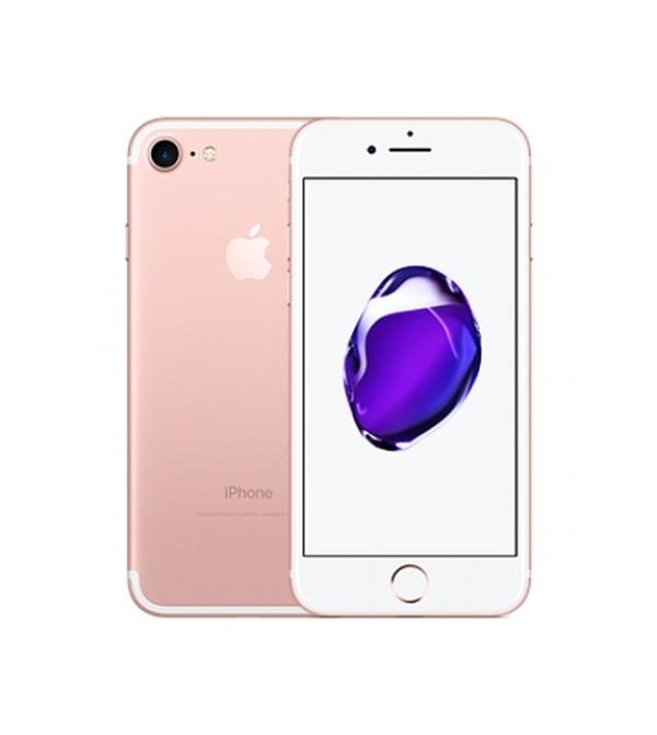 Смартфон Apple iPhone 7 (MN912RU/A), 4*2.34ГГц, 32GB, 4.7" 1334*750, GSM/3G/4G, GPS, BT, WiFi, NFC, G-sensor, 2 камеры 12/7Мпикс, 67.1*138.3*7.1мм 138г, розовое золото
