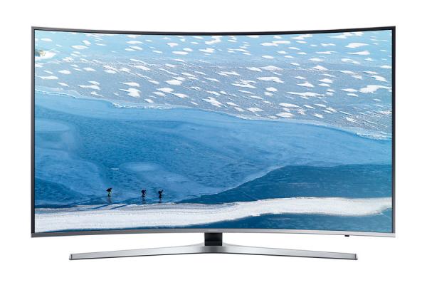 ТВ LED 78" Samsung UE78KU6500, 400Гц, 3840*2160, 3HDMI/RCA, SPDIF(Optical), CI+/DLNA/LAN/2USB/BT/Wi-Fi, MP3/MPEG4/MKV, Smart TV, TimeShift/PVR, DVB-C/S2/T2, 2*10Вт, серебристый