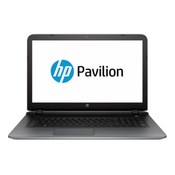 Ноутбук 17" HP Pavilion 17-g119ur (P5Q11EA), Core i3-5020U 2.2 6GB 500GB 1600*900 R7 M360 2GB DVD-RW USB2.0/2*USB3.0 LAN WiFi BT HDMI камера SD 2.65кг W10 черный-серебристый