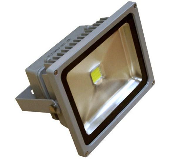 Прожектор светодиодный цветной RGB Flood Light TGD30-RGB, 1 сверхъяркий светодиод, 220В, 30Вт, RGB, IP65, уличный, встроенный контроллер с ПДУ