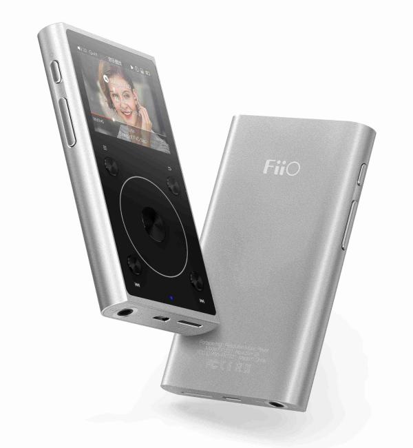 Плеер MP3 FiiO X1 II silver, TFT 2" 320*240, microSD(до 256Гб), APE/FLAC/ALAC/MP3/OGG/WMA/WAV, BT/miniJack/microUSB, поддержка 192кГц/32бит, аккумулятор 1800мАч, 12ч, серебристый