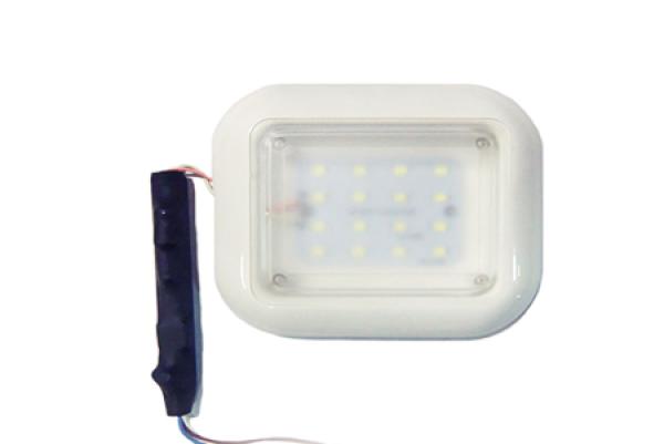 Светильник светодиодный LEDcraft LC-NK01-10W, 20 светодиодов, 10Вт, 220В, 50000ч, холодный белый, IP54
