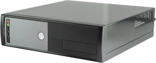 Компьютер MicroXperts, Core i3-3240 3.4/ ASUS H61M Звук Видео LAN1Gb/ DDR3 4GB/ 500GB/ DVD-RW/ Desktop mATX 350Вт USB2.0 Audio черный W7P, восстановленный