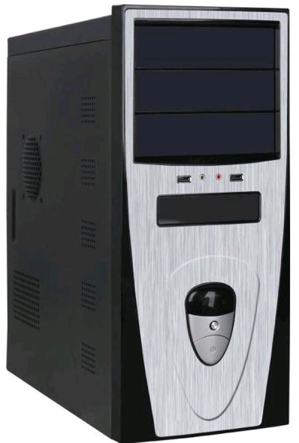 Компьютер РЕТ Эверест, Core i5-4460 3.2/ ASUS H81M Звук Видео LAN1Gb/ DDR3 4GB/ Gf GTX750Ti 2GB/ 1TB / DVD-RW/ CF/MMC/MS/SD/xD/ ATX 500Вт USB2.0 Audio черный-серебристый