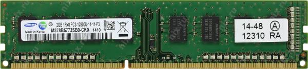 Оперативная память DIMM DDR3  2GB, 1600МГц (PC12800) Samsung M378B5773SB0-CK0, 1.5В